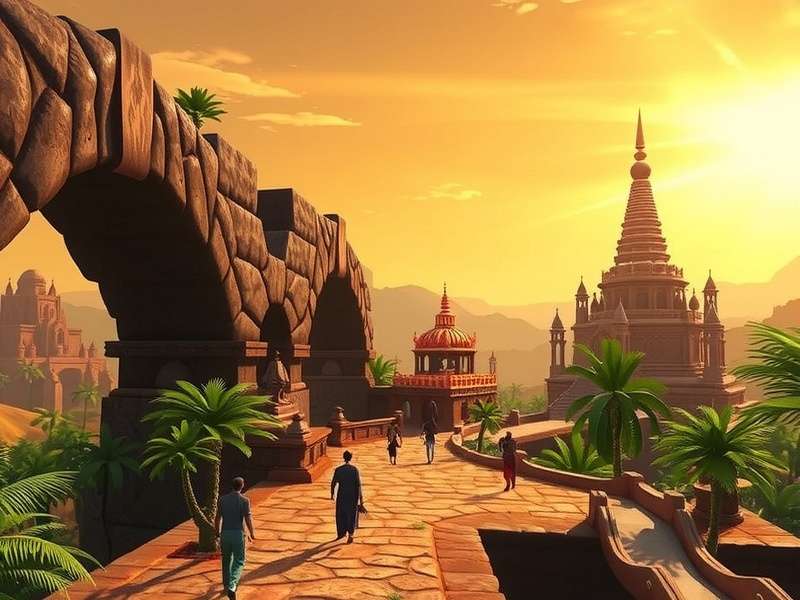 Mahabodhi Temple Journey Community Event