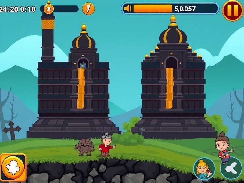 Mahabodhi Temple Journey Game Screenshot